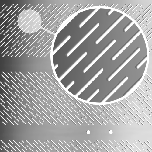 Drobna siatka do kamery Aquablast