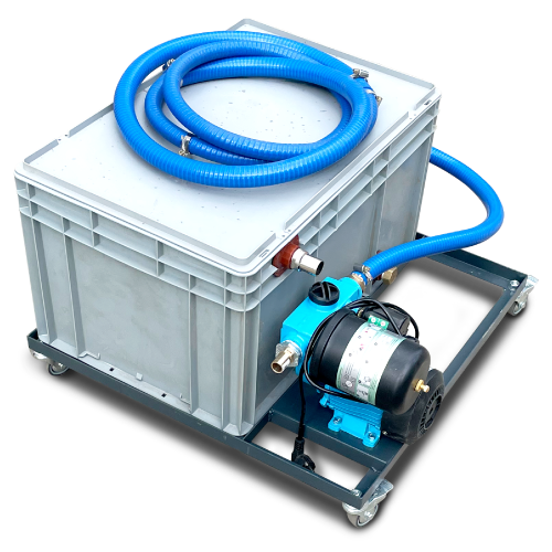 System oczyszczania i recyklingu wody Aquablast