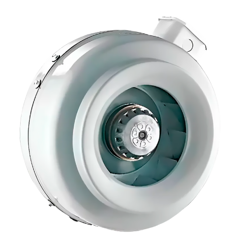 System wentylacji aquablast