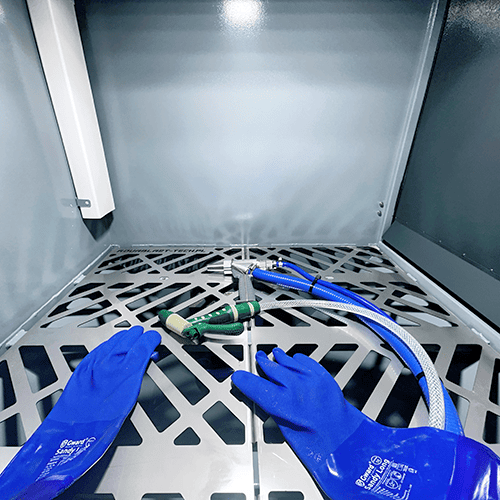 Aquablast lite maszyna ruki 900