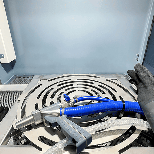 Aquablast lite maszyna vnutri 900