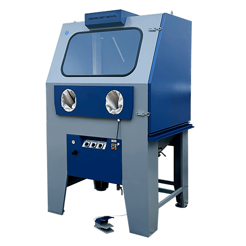 Aquablast standard maszyna 1100 pedal