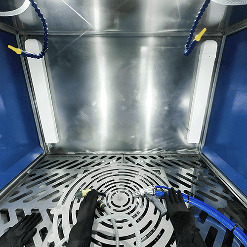 Aquablast standard maszyna 1600 ruki