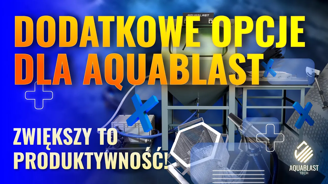 Additional options for AQUABLAST